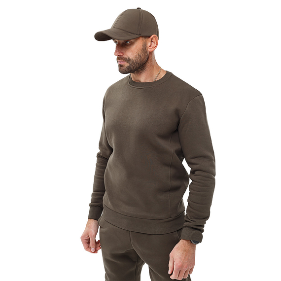 Мужской свитшот без капюшона Warm Tundra, Размер: 44-46 (S)