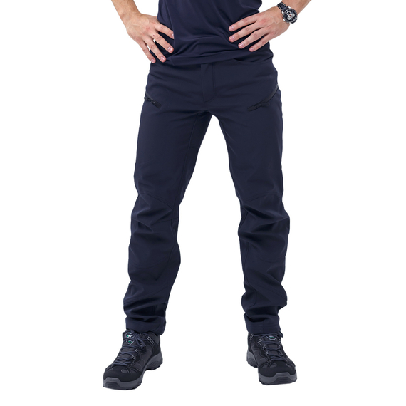 Брюки мужские Soft Shell Spartan Navy, Размер брюк / рост: 60-62/182, фото 2