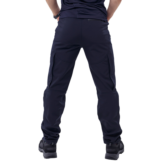 Брюки мужские Soft Shell Spartan Navy, Размер брюк / рост: 44-46/176, фото 3