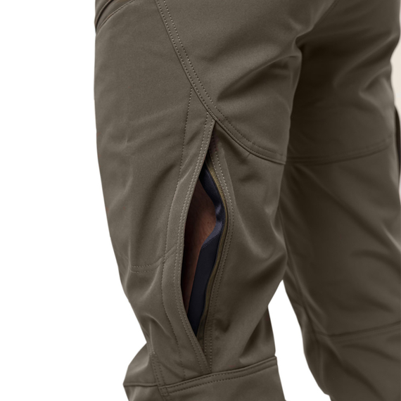 Тактические брюки софтшелл мужские олива Soft Shell Spartan Olive, Размер брюк / рост: 56-58/194, фото 10