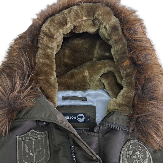 Куртка Аляска зимняя N-3B slim Tundra Top Gun, Размер: 44-46 (S), фото 20