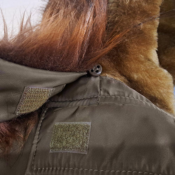 Куртка Аляска зимняя N-3B slim Tundra Top Gun, Размер: 44-46 (S), фото 21