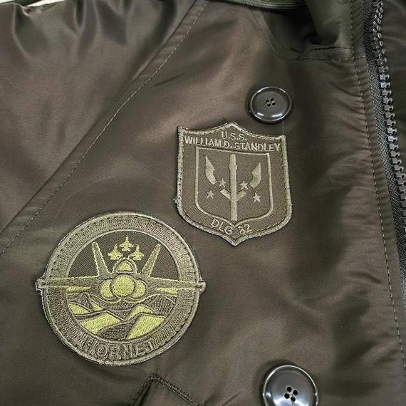 Куртка Аляска зимняя N-3B slim Tundra Top Gun, Размер: 44-46 (S), фото 23