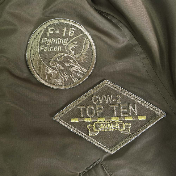 Куртка Аляска зимняя N-3B slim Tundra Top Gun, Размер: 48-50 (M), фото 24