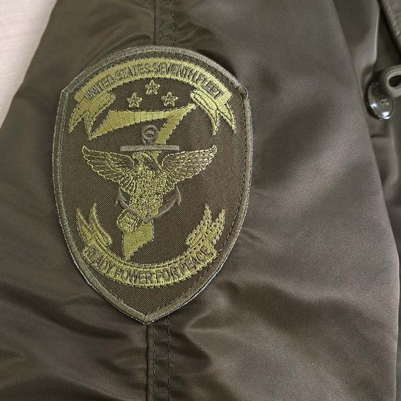 Куртка Аляска зимняя N-3B slim Tundra Top Gun, Размер: 44-46 (S), фото 25