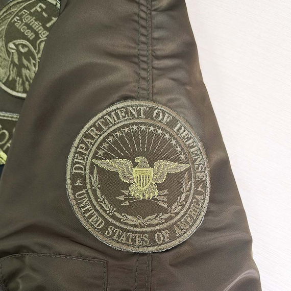 Куртка Аляска зимняя N-3B slim Tundra Top Gun, Размер: 48-50 (M), фото 26