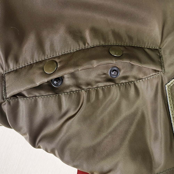 Куртка Аляска зимняя N-3B slim Tundra Top Gun, Размер: 48-50 (M), фото 28