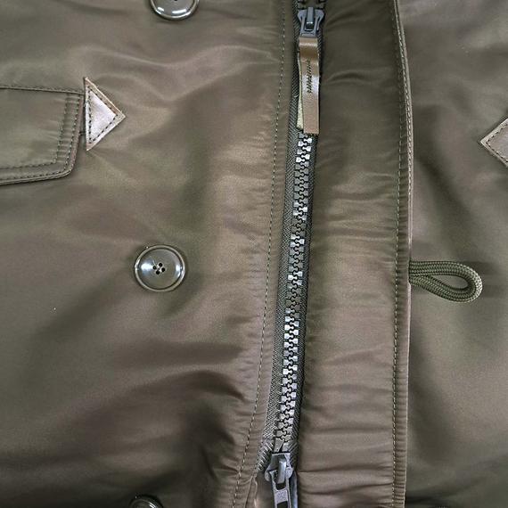 Куртка Аляска зимняя N-3B slim Tundra Top Gun, Размер: 44-46 (S), фото 30