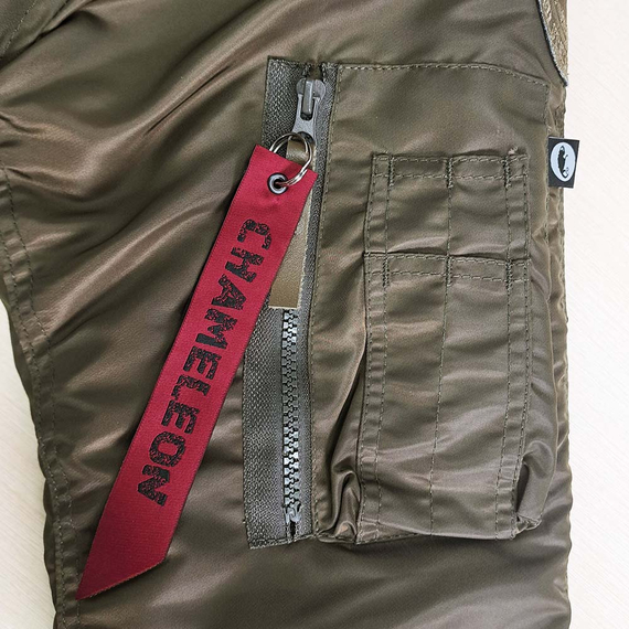 Куртка Аляска зимняя N-3B slim Tundra Top Gun, Размер: 44-46 (S), фото 31