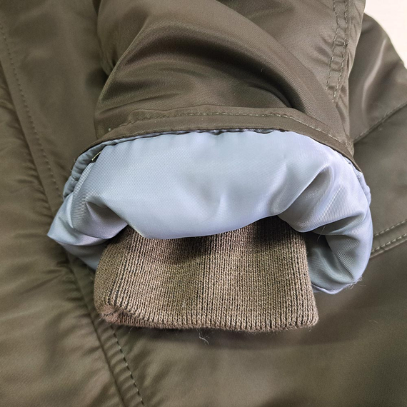 Куртка Аляска зимняя N-3B slim Tundra Top Gun, Размер: 44-46 (S), фото 32