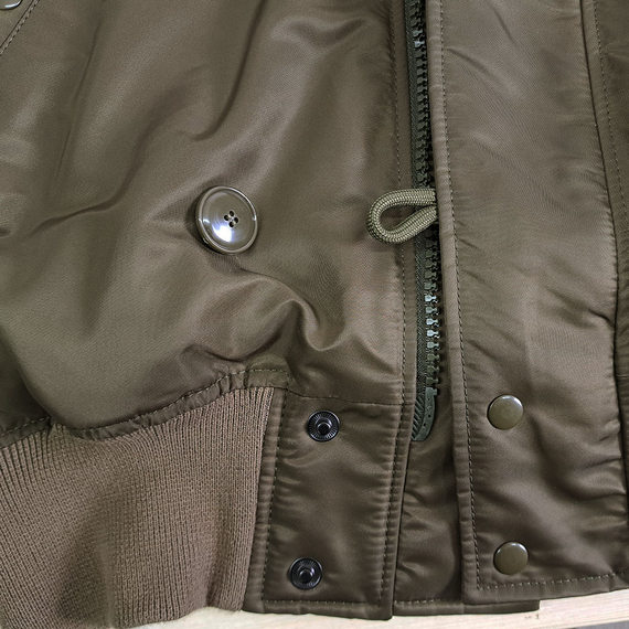 Куртка зимова N-2B Slim Tundra, Розмір: 44-46 (S), зображення 15