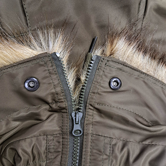 Куртка зимова N-2B Slim Tundra, Розмір: 44-46 (S), зображення 16