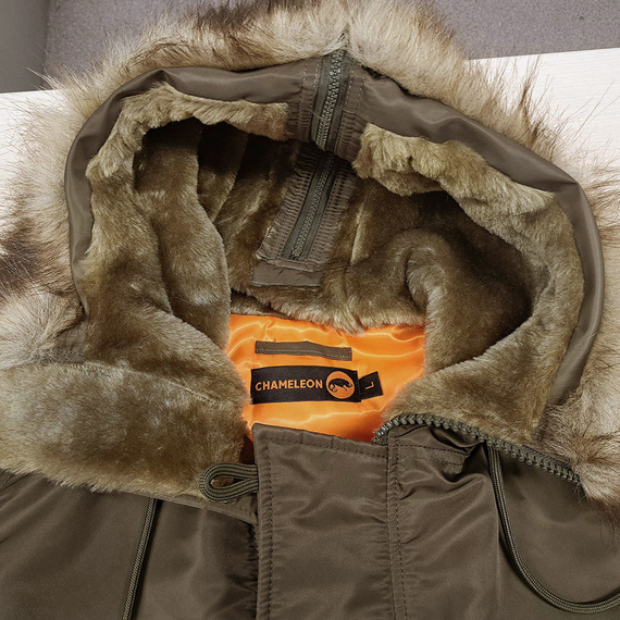 Куртка зимова N-2B Slim Tundra, Розмір: 44-46 (S), зображення 12