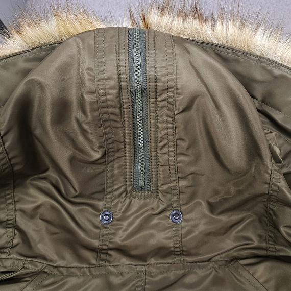 Куртка зимова N-2B Slim Tundra, Розмір: 44-46 (S), зображення 13