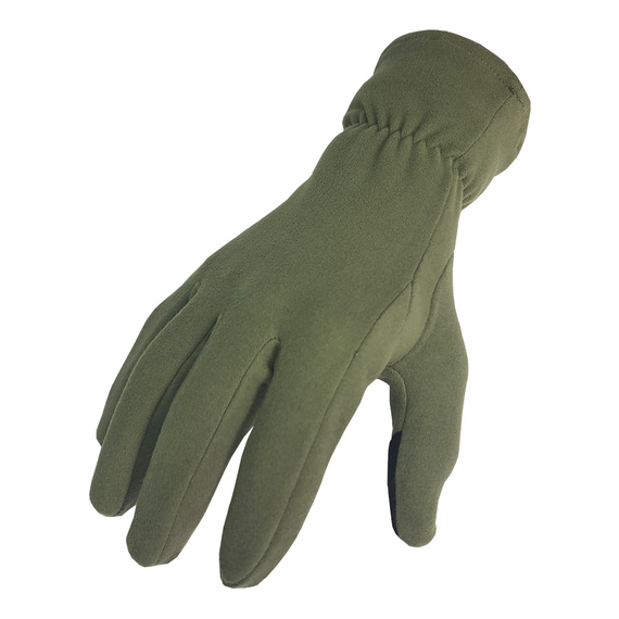 Перчатки флисовые Бистрейч Olive