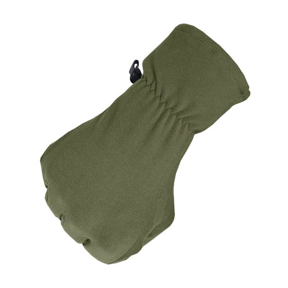 Перчатки флисовые Бистрейч Olive, фото 4