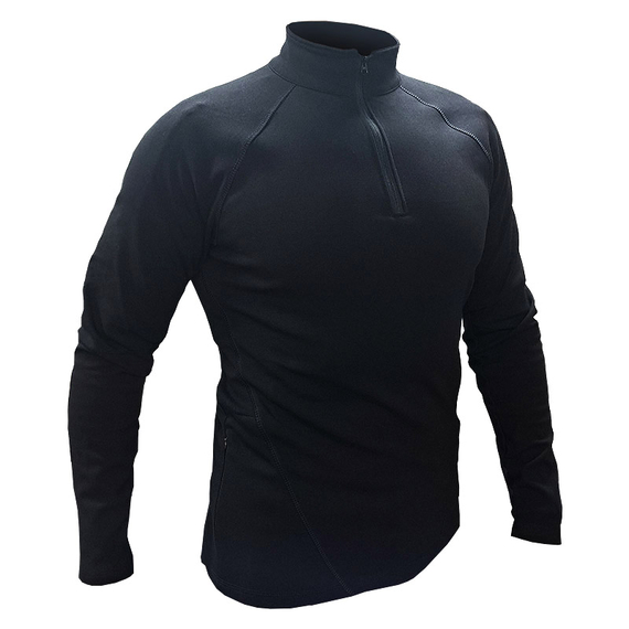 Спортивная кофта мужская черная хлопок Sporter Gen 3 Black, Размер: 44-46 (S), фото 5