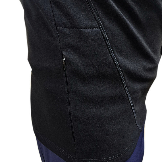 Спортивная кофта мужская черная хлопок Sporter Gen 3 Black, Размер: 44-46 (S), фото 10