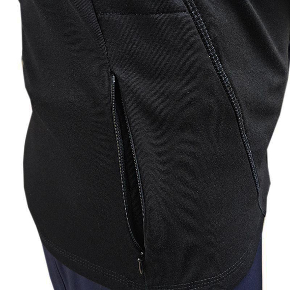 Спортивная кофта мужская черная хлопок Sporter Gen 3 Black, Размер: 44-46 (S), фото 11