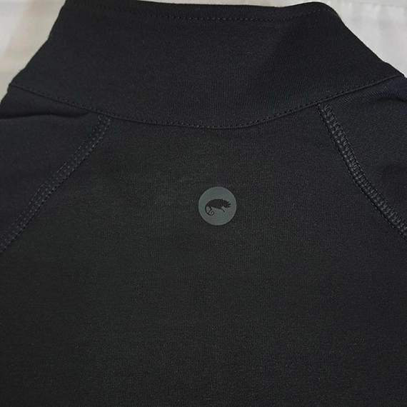 Спортивная кофта мужская черная хлопок Sporter Gen 3 Black, Размер: 44-46 (S), фото 14