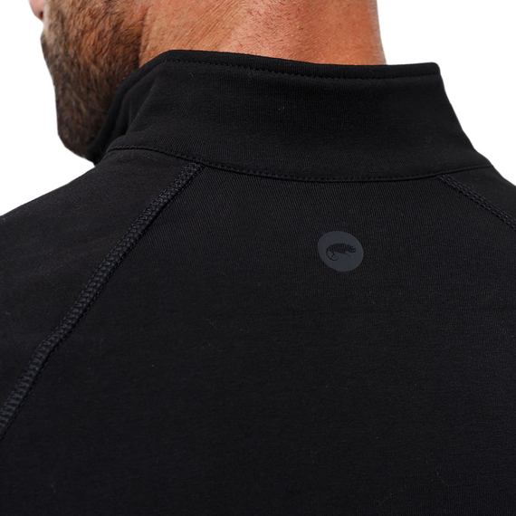 Спортивная кофта мужская черная хлопок Sporter Gen 3 Black, Размер: 44-46 (S), фото 6