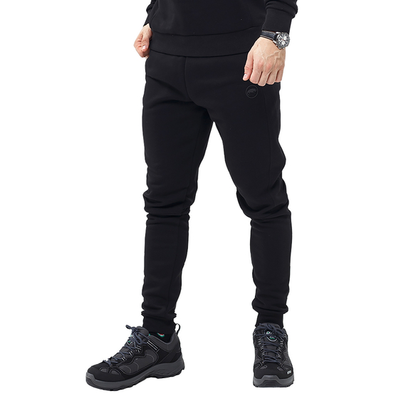 Штаны теплые с начесом Warm Black, Размер брюк / рост: 44-46/176, фото 2