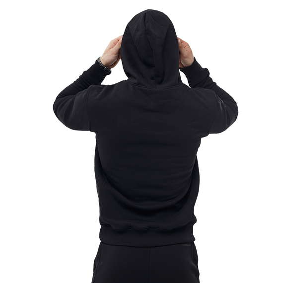 Кофта худи мужская черная Anorak warm Gen2 Black, Размер: 64-66 (ХХХL), фото 6