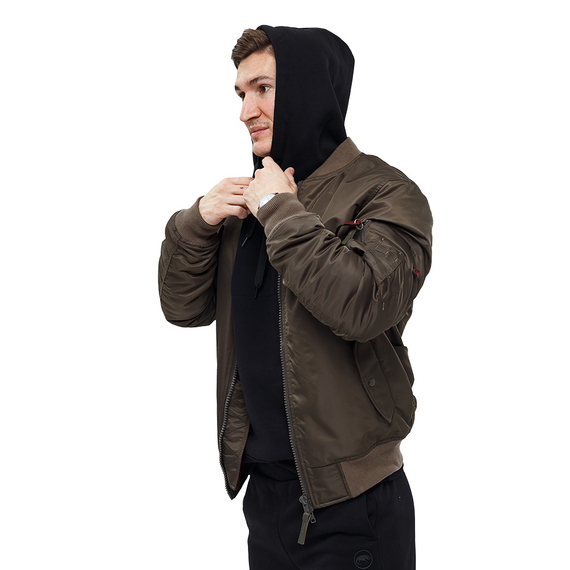 Кофта худи мужская черная Anorak warm Gen2 Black, Размер: 64-66 (ХХХL), фото 7