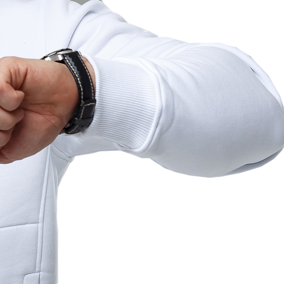 Кофта худи белый мужской с капюшоном Anorak warm Gen2 White, Размер: 52-54 (L), фото 6