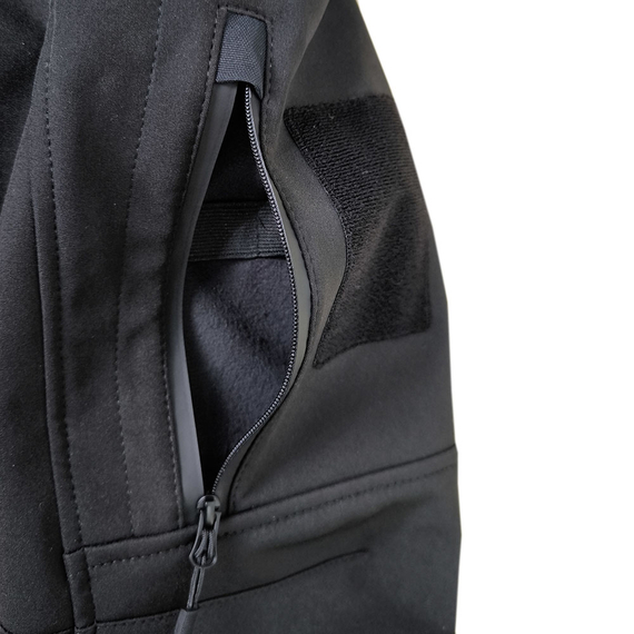 Куртка Soft Shell Gladiator Gen 2 black, Розмір: 44-46 (S), зображення 15