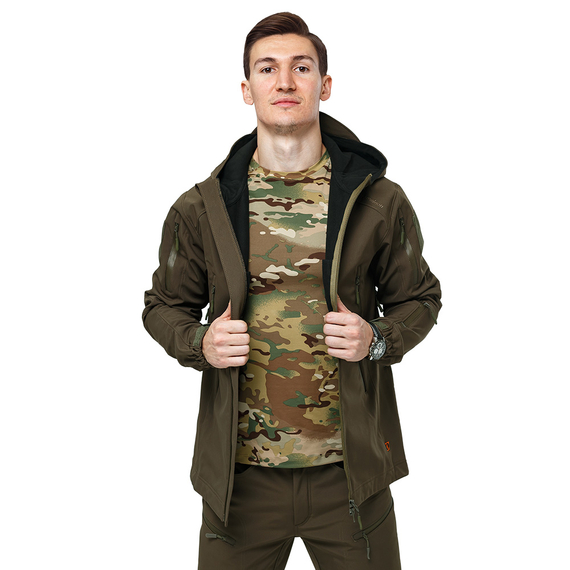 Куртка Soft Shell Spartan Tundra, Размер: 44-46 (S), фото 2