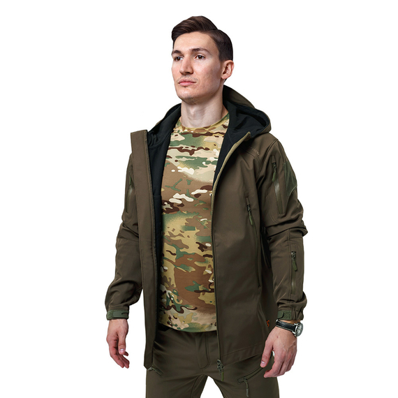 Куртка Soft Shell Spartan Tundra, Размер: 44-46 (S), фото 3