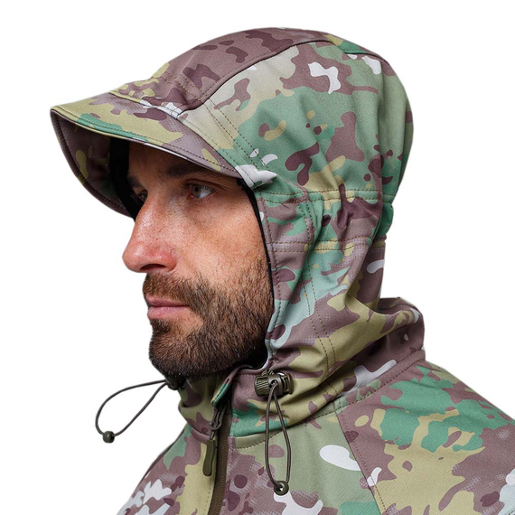 Демисезонная мужская куртка для охоты Soft Shell Spartan Util Cam, Розмір: 44-46 (S), зображення 19