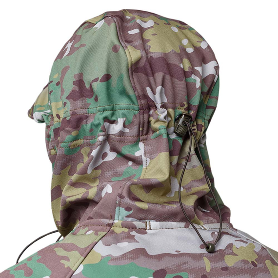 Демисезонная мужская куртка для охоты Soft Shell Spartan Util Cam, Розмір: 62-60 (XXL), зображення 20