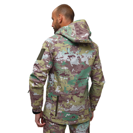 Демисезонная мужская куртка для охоты Soft Shell Spartan Util Cam, Розмір: 64-66 (XXXL), зображення 6