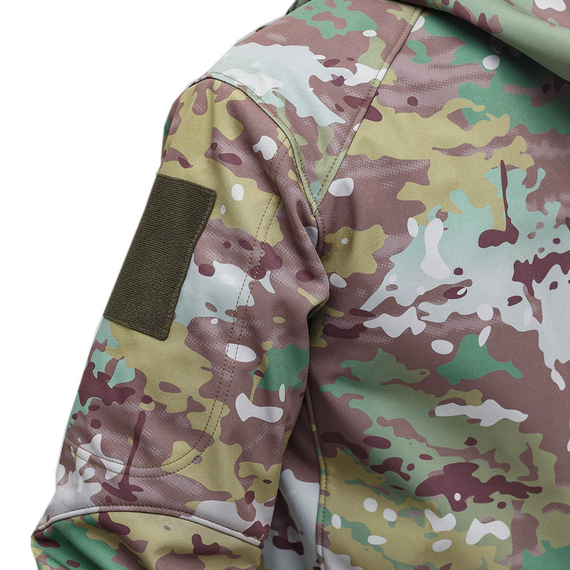 Демисезонная мужская куртка для охоты Soft Shell Spartan Util Cam, Розмір: 44-46 (S), зображення 15