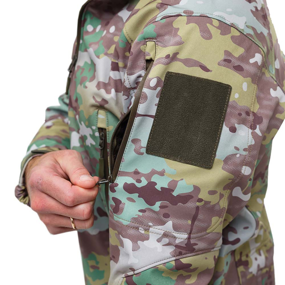 Демисезонная мужская куртка для охоты Soft Shell Spartan Util Cam, Розмір: 64-66 (XXXL), зображення 19