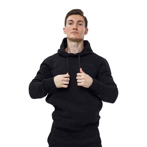 Кофта худи мужская черная Anorak warm Gen2 Black, Размер: 64-66 (ХХХL), фото 3