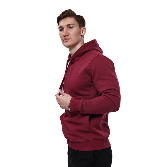 Бордовое худи мужское Anorak warm Gen2 Burgundy, Размер: 44-46 (S), фото 3