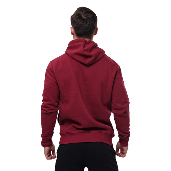 Бордовое худи мужское Anorak warm Gen2 Burgundy, Размер: 44-46 (S), фото 4