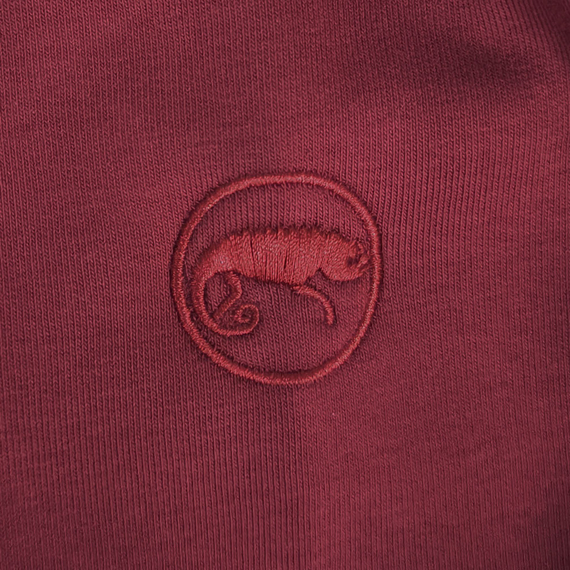 Бордовое худи мужское Anorak warm Gen2 Burgundy, Размер: 44-46 (S), фото 8