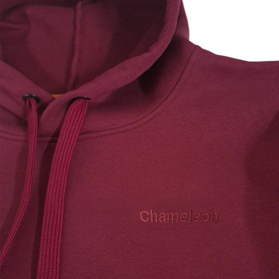 Бордовое худи мужское Anorak warm Gen2 Burgundy, Размер: 44-46 (S), фото 9