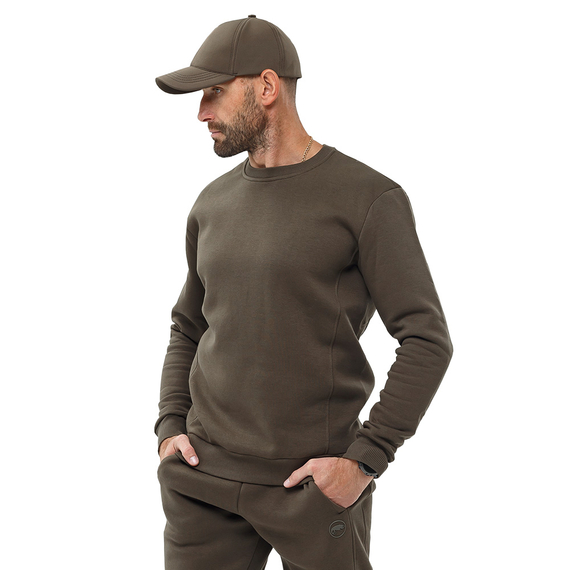 Мужской свитшот без капюшона Warm Tundra, Размер: 56-58 (XL), фото 2