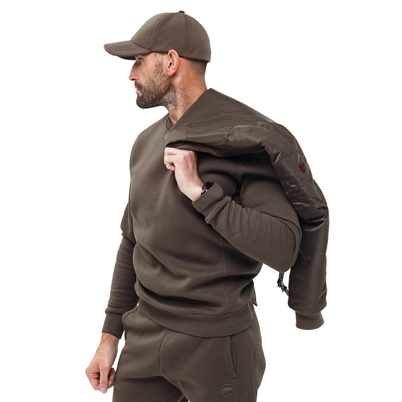 Мужской свитшот без капюшона Warm Tundra, Размер: 56-58 (XL), фото 3