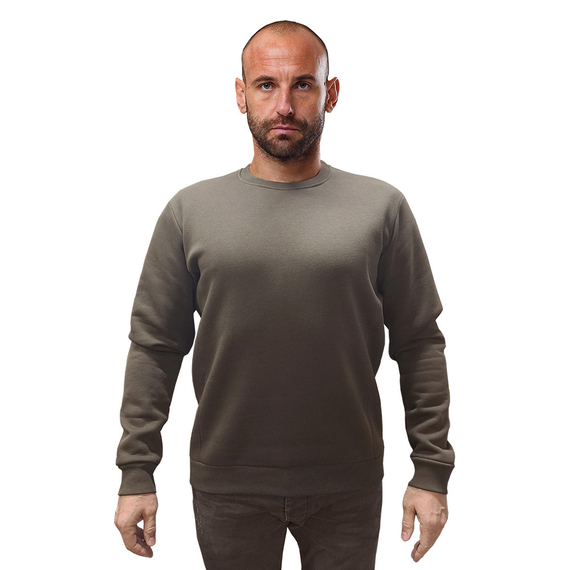 Мужской свитшот без капюшона Warm Tundra, Размер: 44-46 (S), фото 4