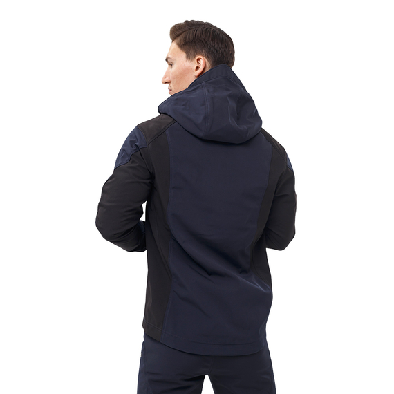 Куртка Soft Shell Predator Navy/Black, Размер: 48-50 (M), фото 5