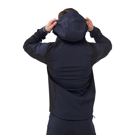 Куртка Soft Shell Predator Navy/Black, Размер: 48-50 (M), фото 6