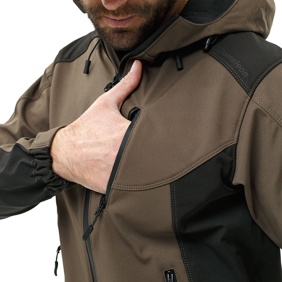 Куртка Soft Shell Predator Olive/Black, Размер: 56-58 (XL), фото 9