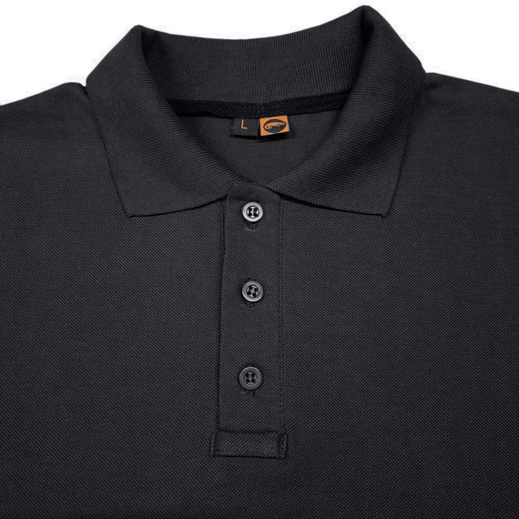 Чорна чоловіча футболка Polo Serious, Розмір: 44-46 (S), зображення 6