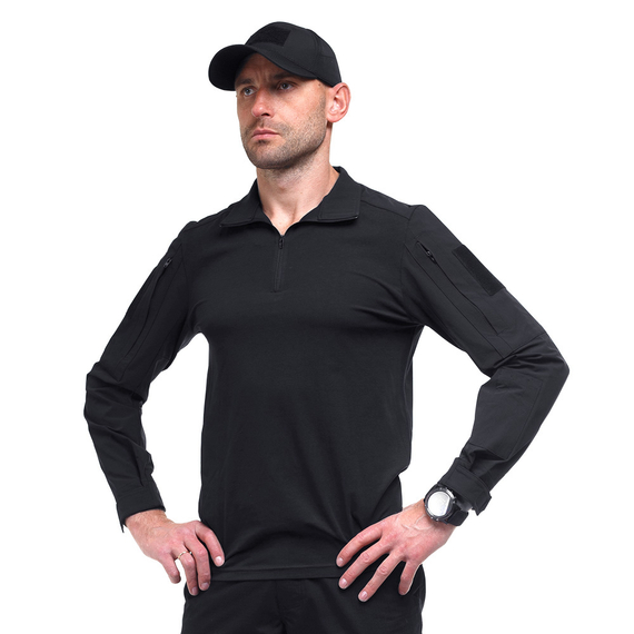 Рубашка тактическая Black, Размер: 44-46 (S), фото 2